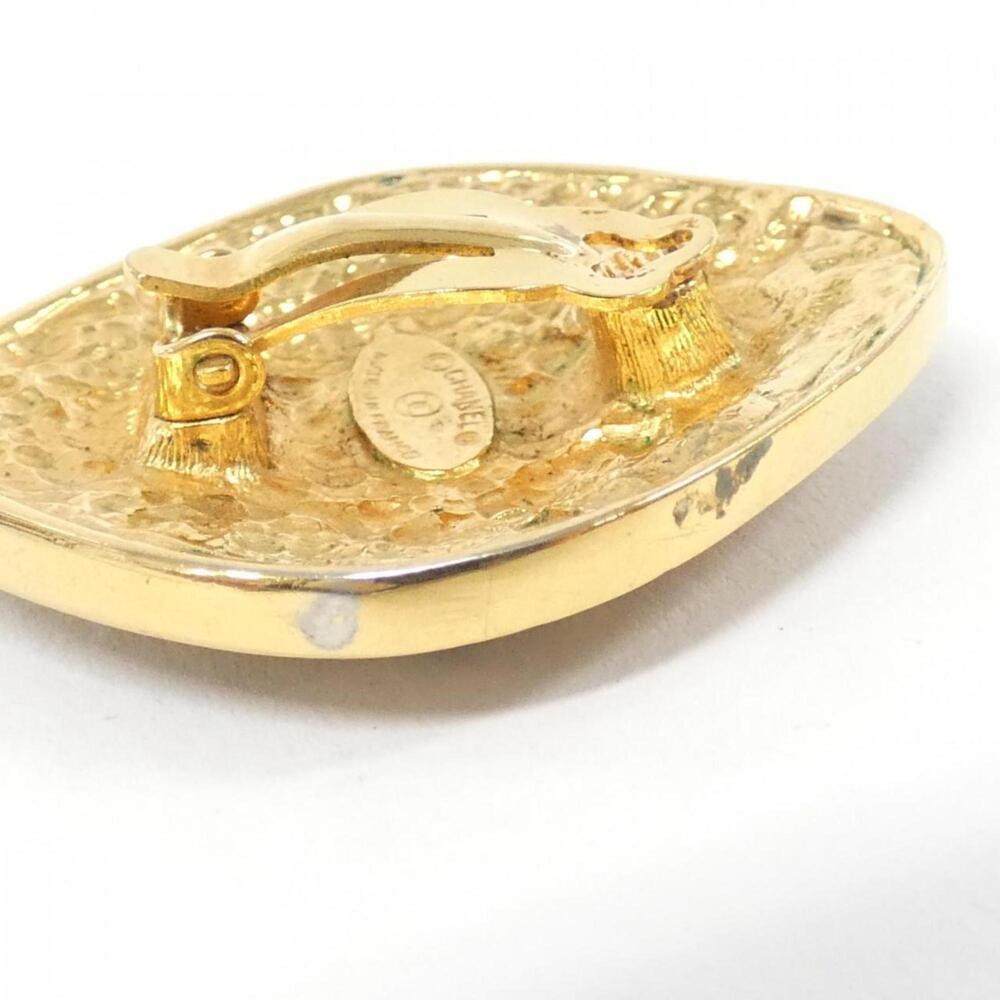 CHANEL Gold Earrings - Picture 3 of 4